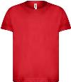 CR1500B Classic T-Shirt Kids Red colour image